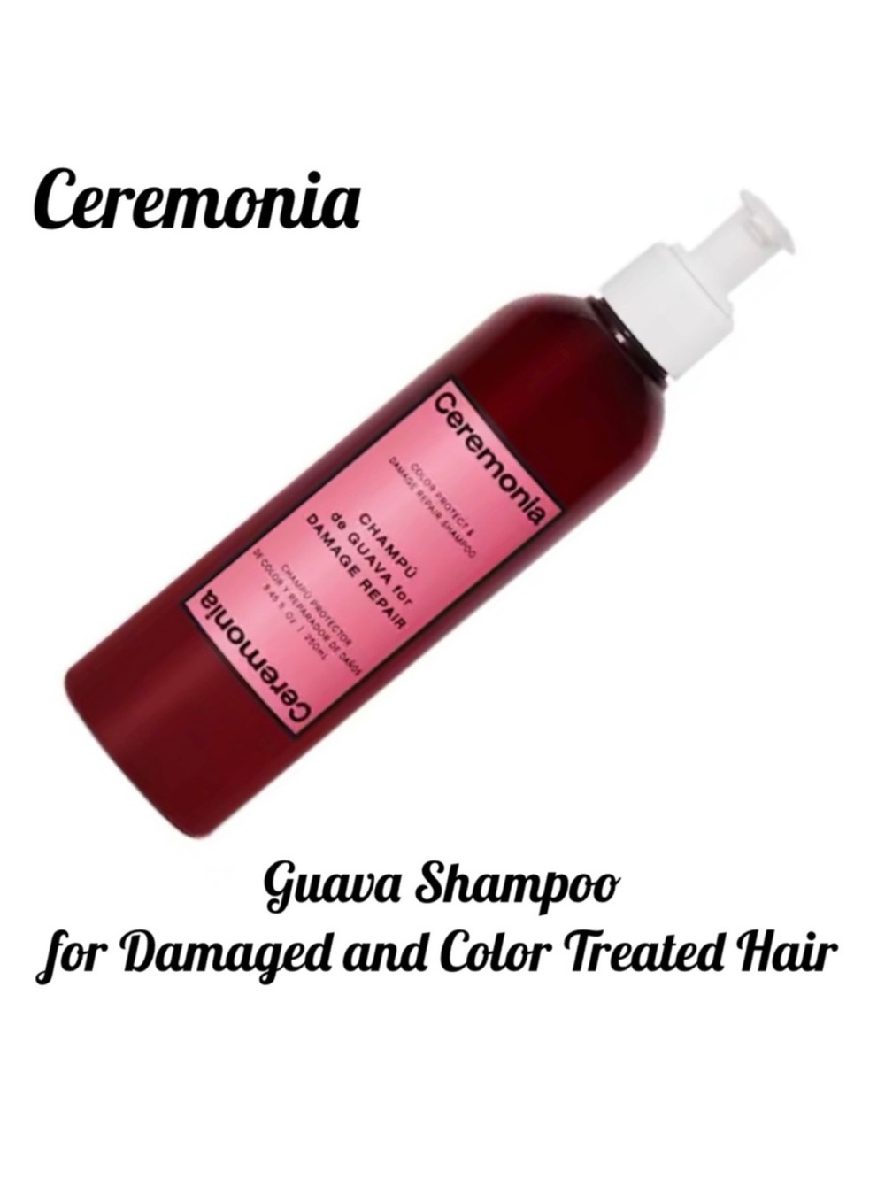 Ceremonia Shampoo for Damaged Hair